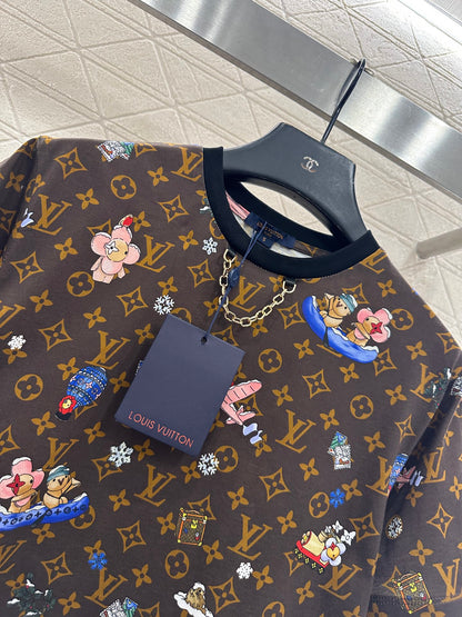 Doll printed chain 𝑇𝑒𝑒