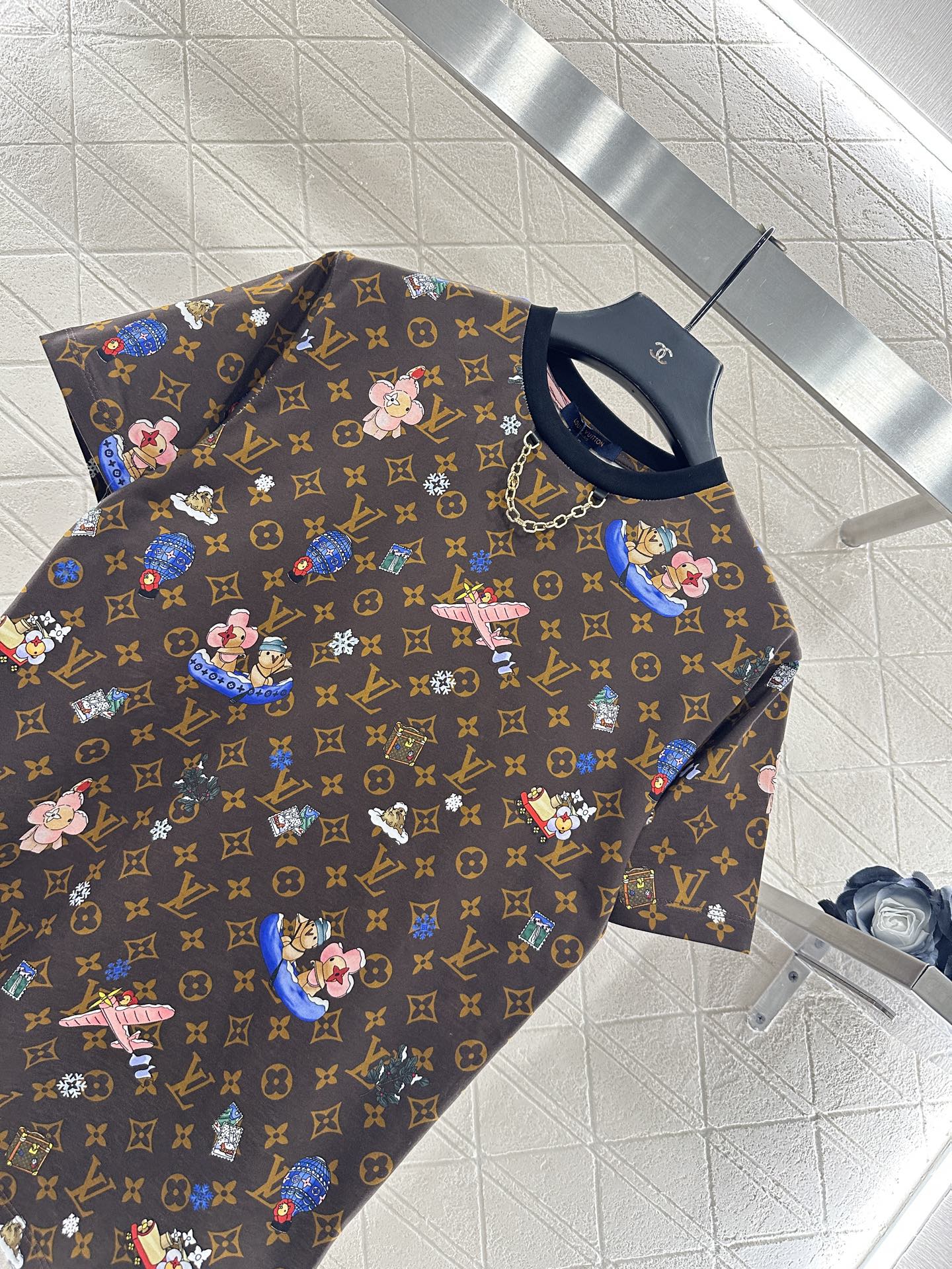 Doll printed chain 𝑇𝑒𝑒