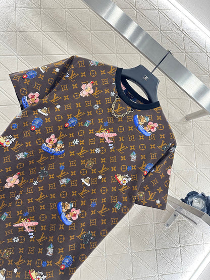 Doll printed chain 𝑇𝑒𝑒