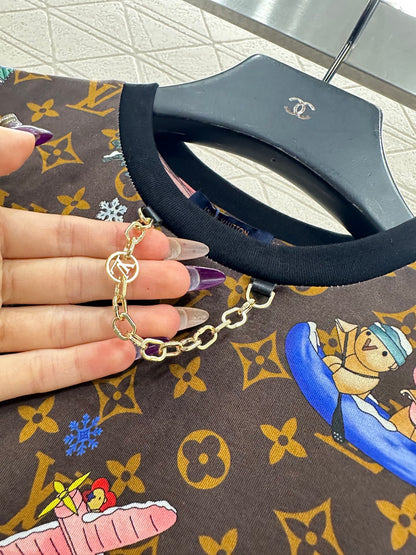 Doll printed chain 𝑇𝑒𝑒