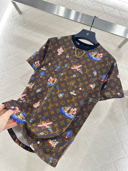 Doll printed chain 𝑇𝑒𝑒