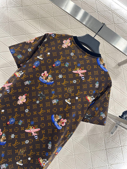 Doll printed chain 𝑇𝑒𝑒