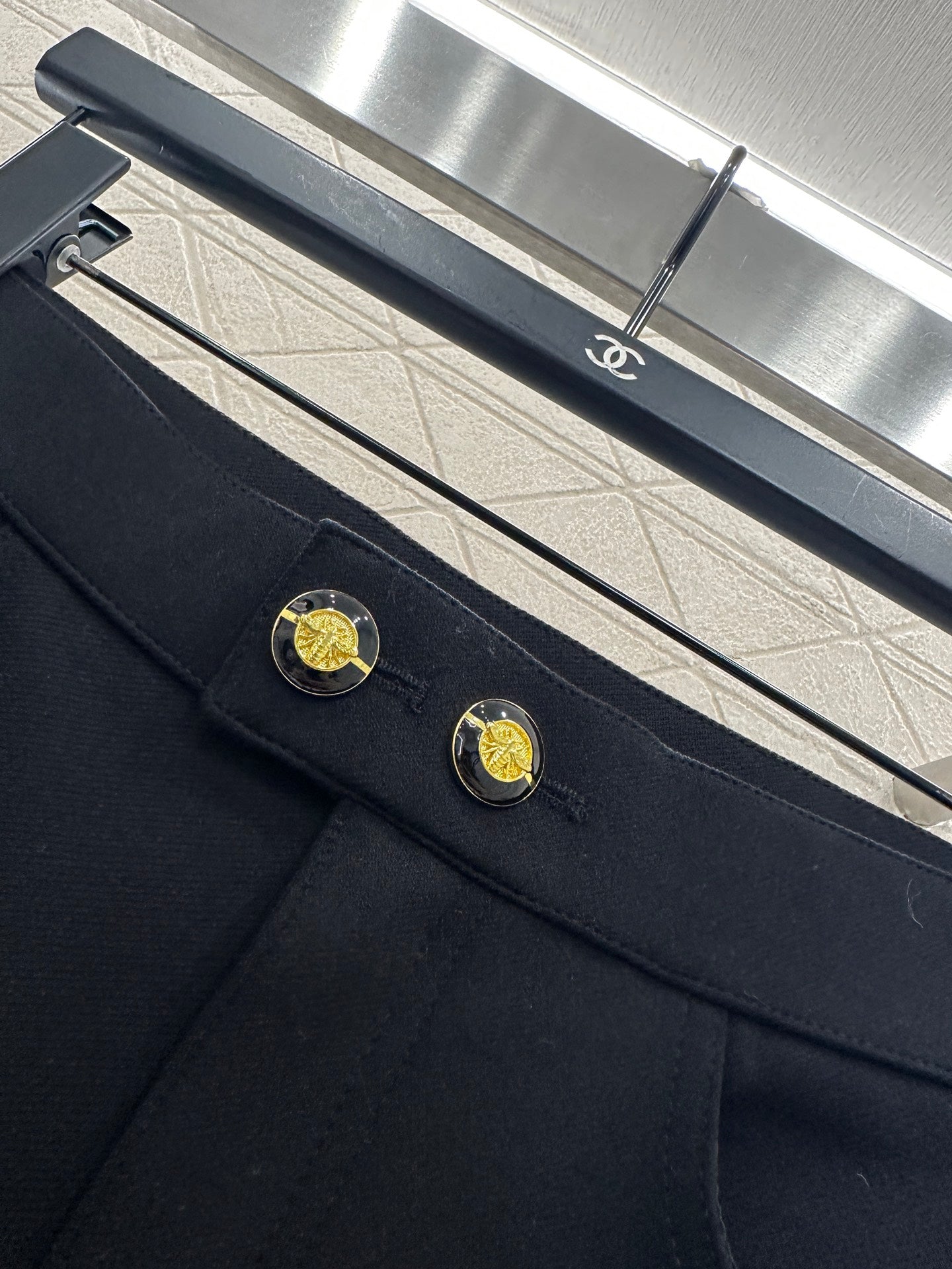 Retro stretch pencil pants