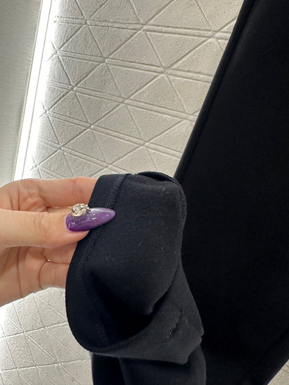 Retro stretch pencil pants