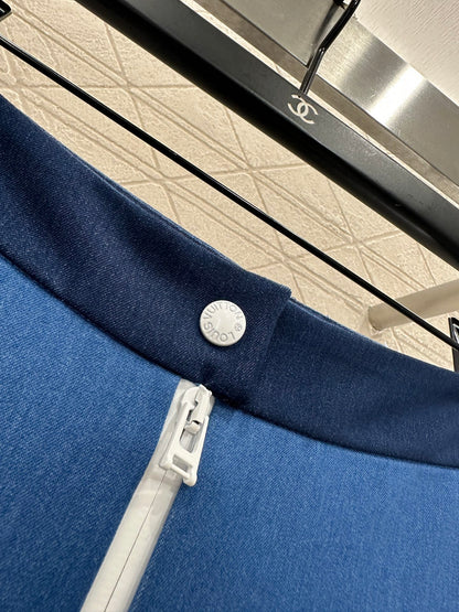 Jacquard webbing slim fit elastic micro flared pants