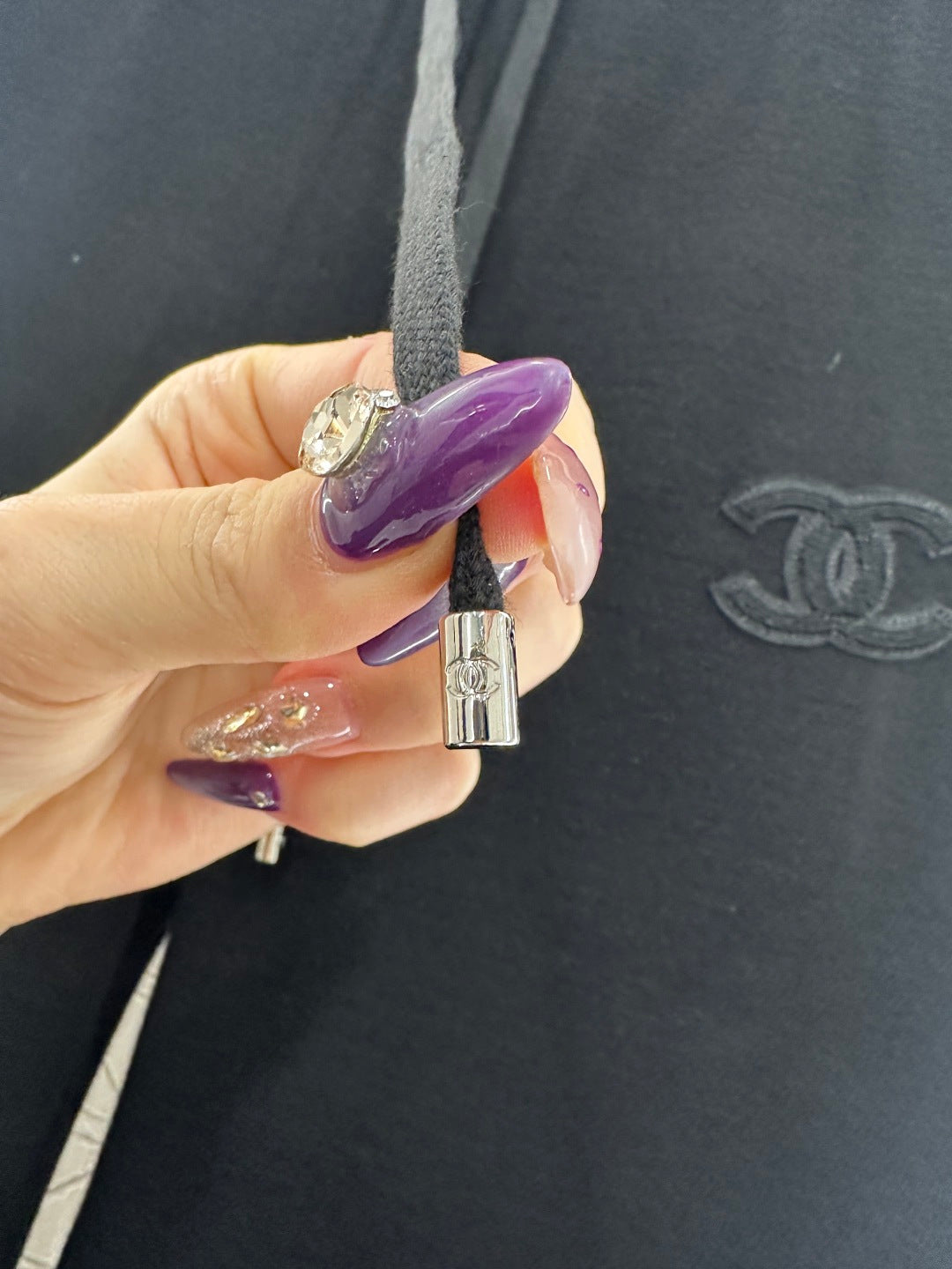 High waisted drawstring wide leg pants