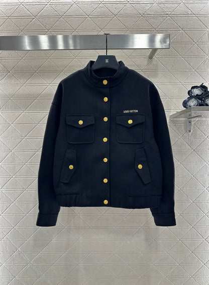 Pocket button jacket