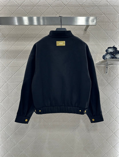 Pocket button jacket