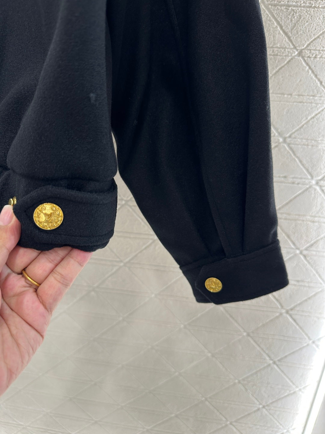 Pocket button jacket