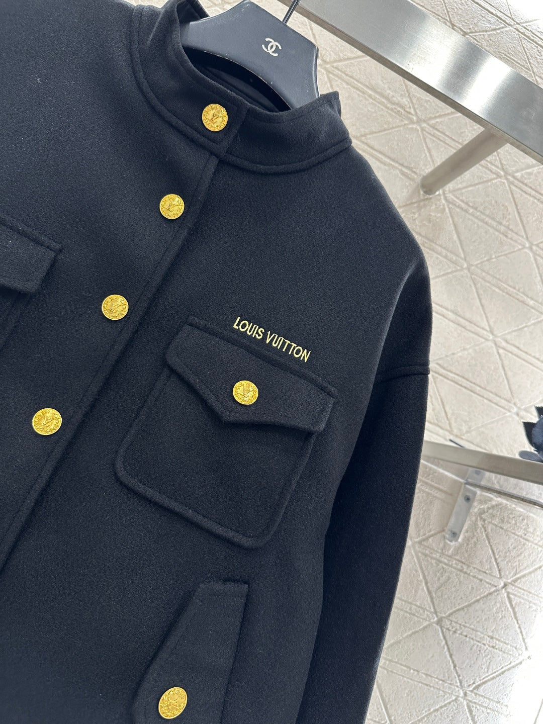 Pocket button jacket