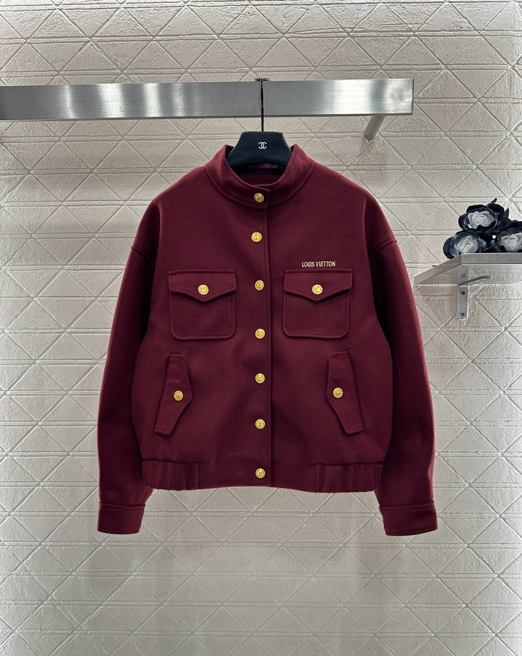 Pocket button jacket