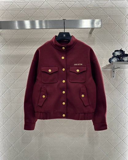 Pocket button jacket