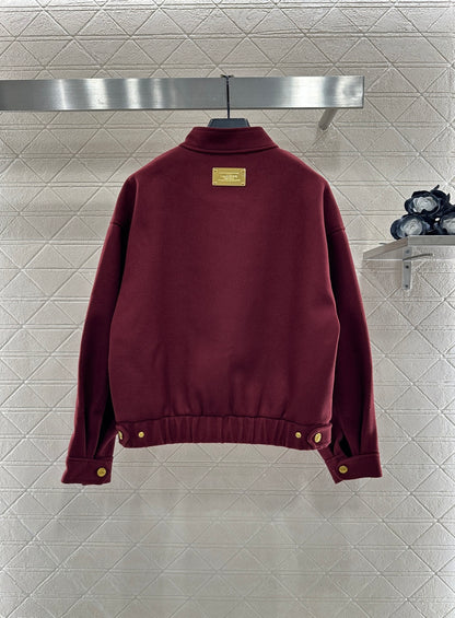 Pocket button jacket