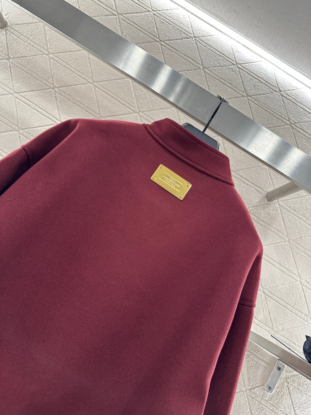 Pocket button jacket