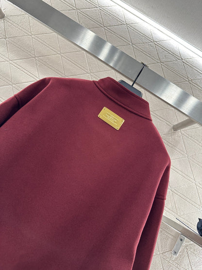 Pocket button jacket