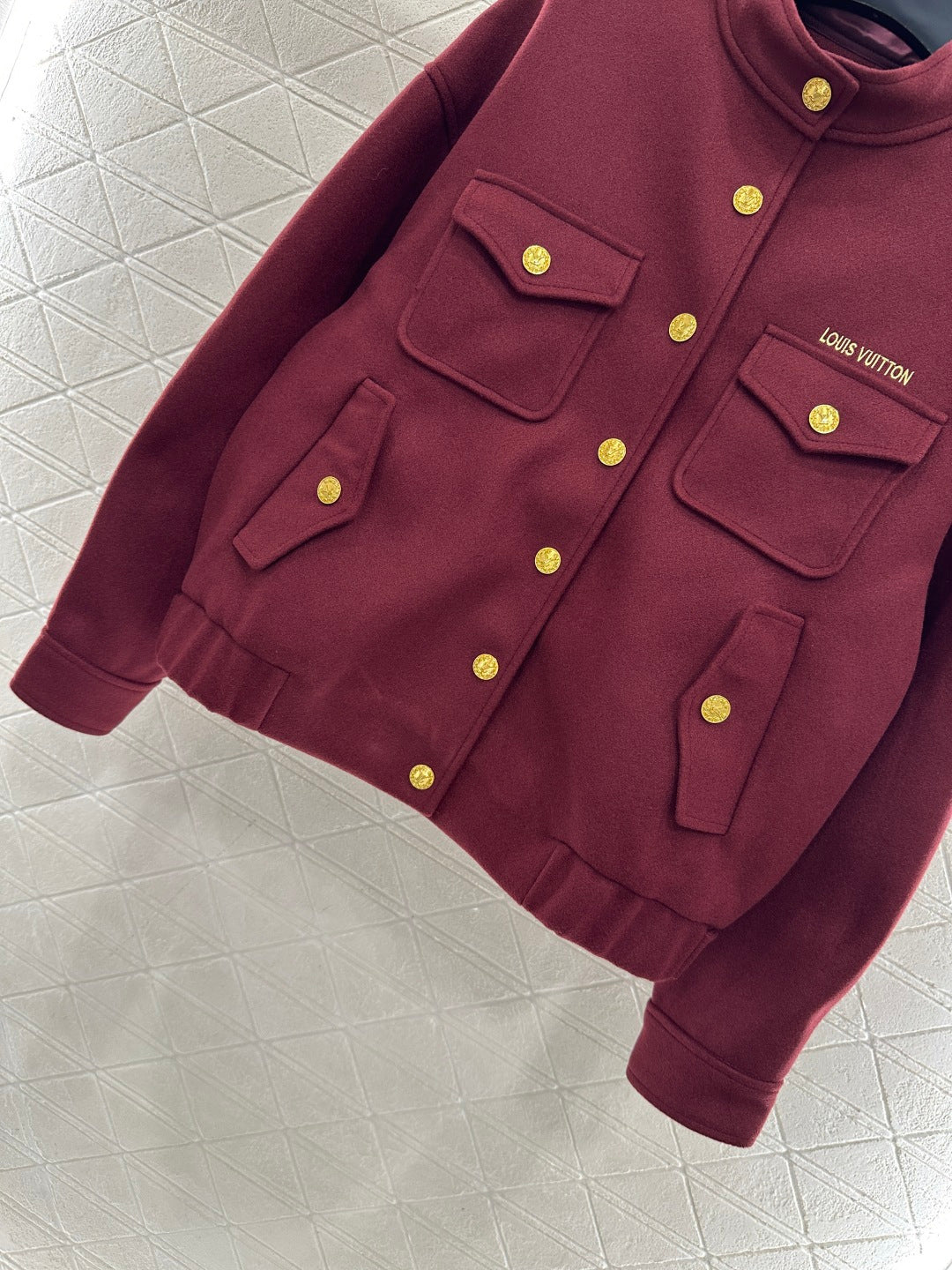 Pocket button jacket