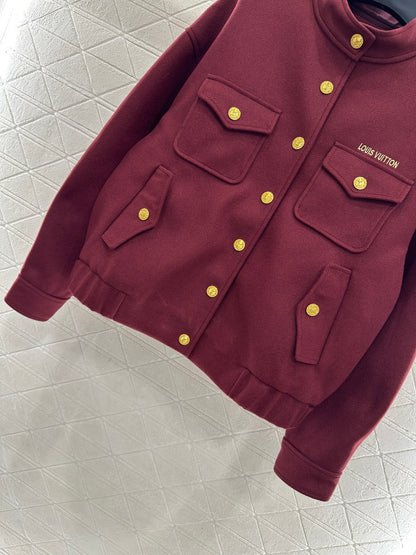 Pocket button jacket