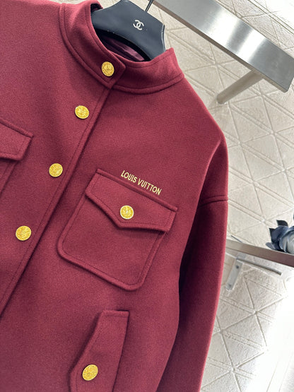 Pocket button jacket