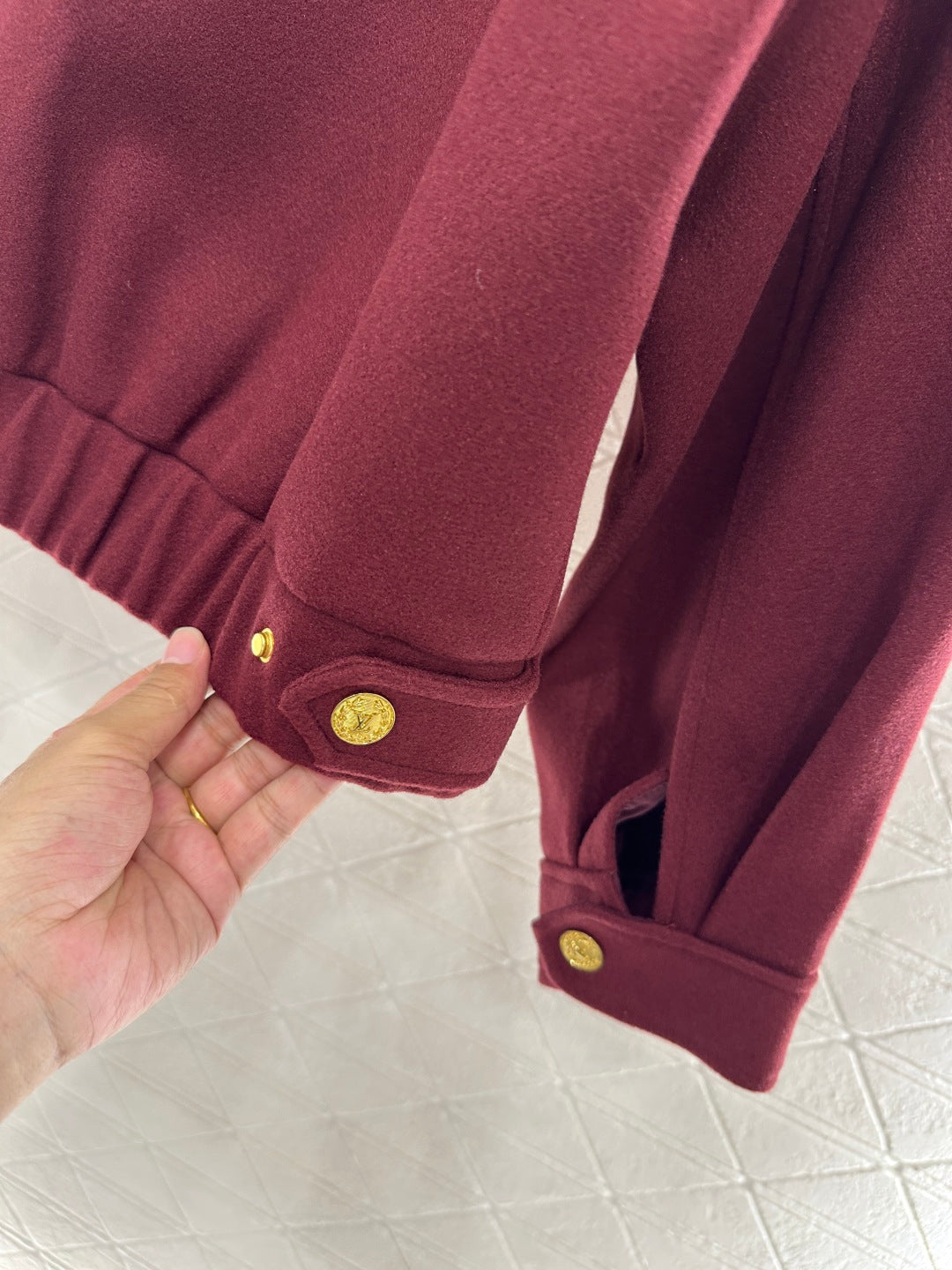 Pocket button jacket