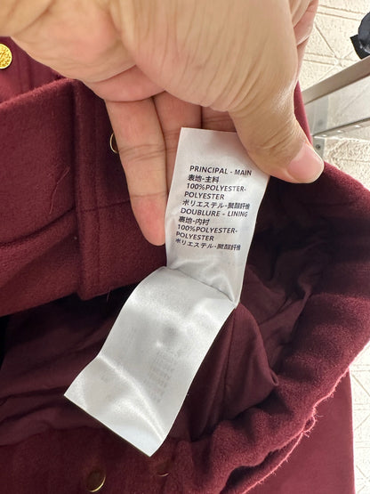 Pocket button jacket