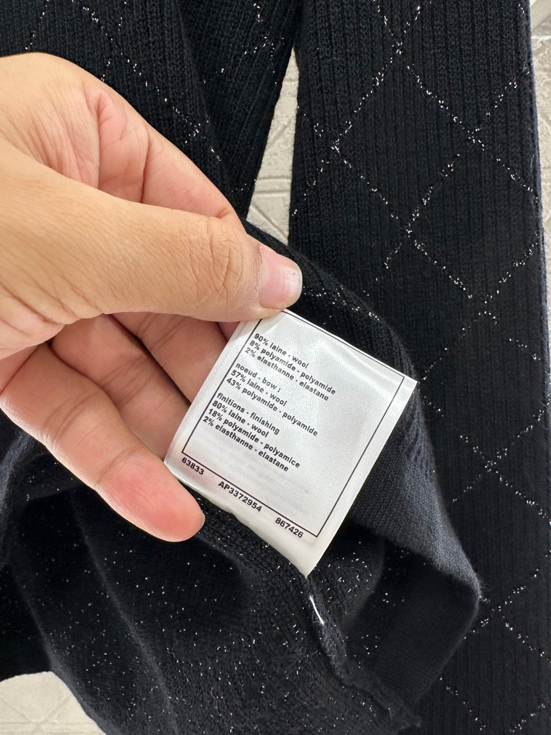 High neck knitted pullover sweater