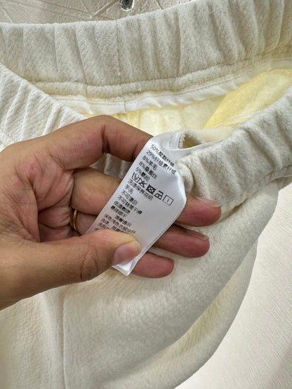 High waisted wide leg pants