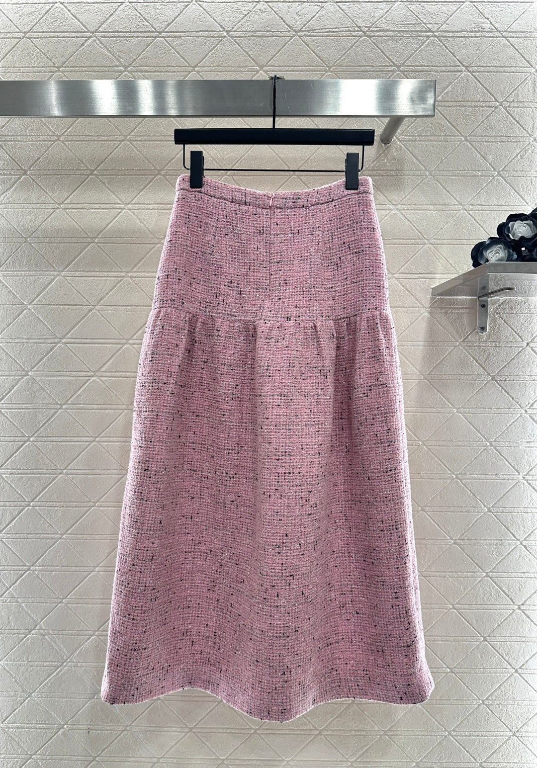 Western style floral bud skirt
