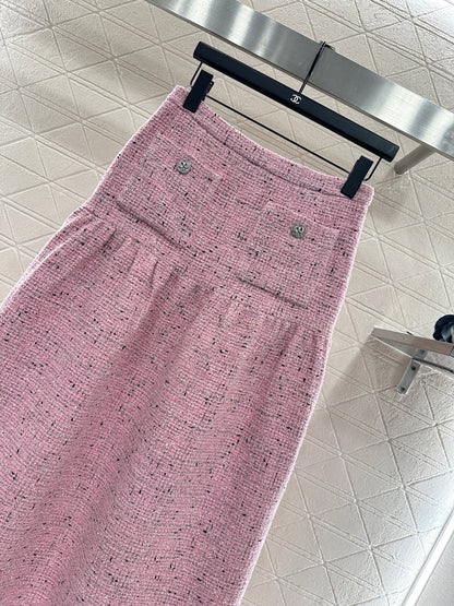 Western style floral bud skirt