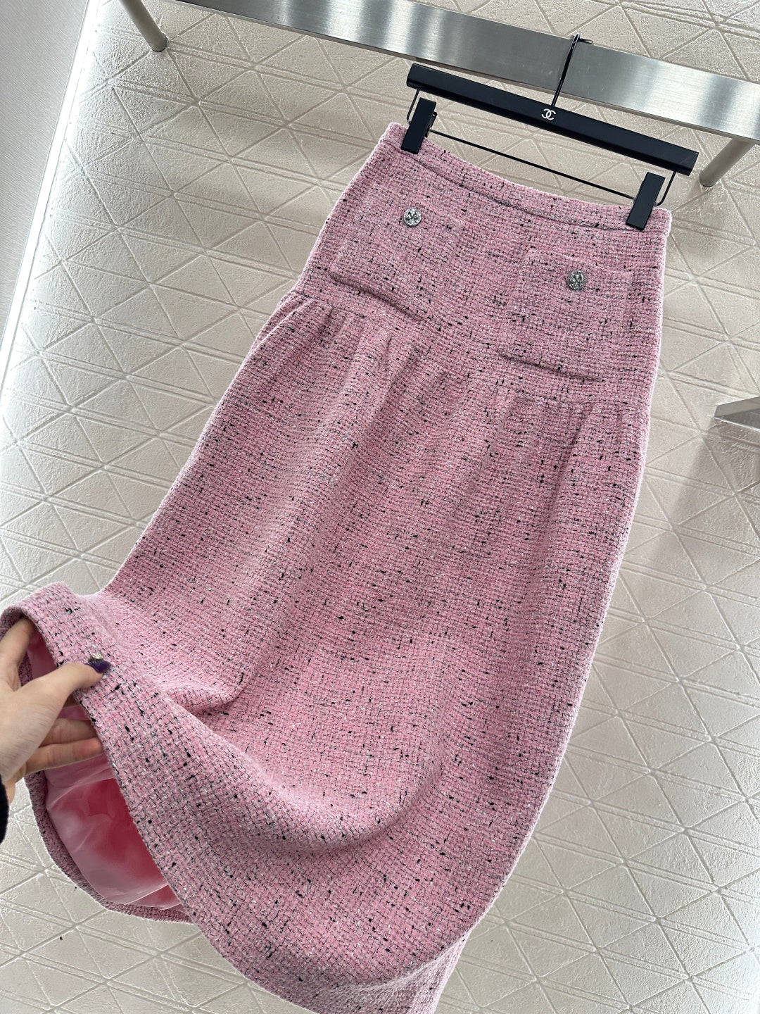 Western style floral bud skirt