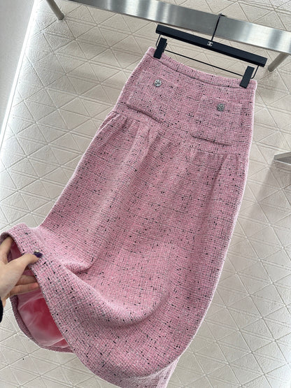 Western style floral bud skirt