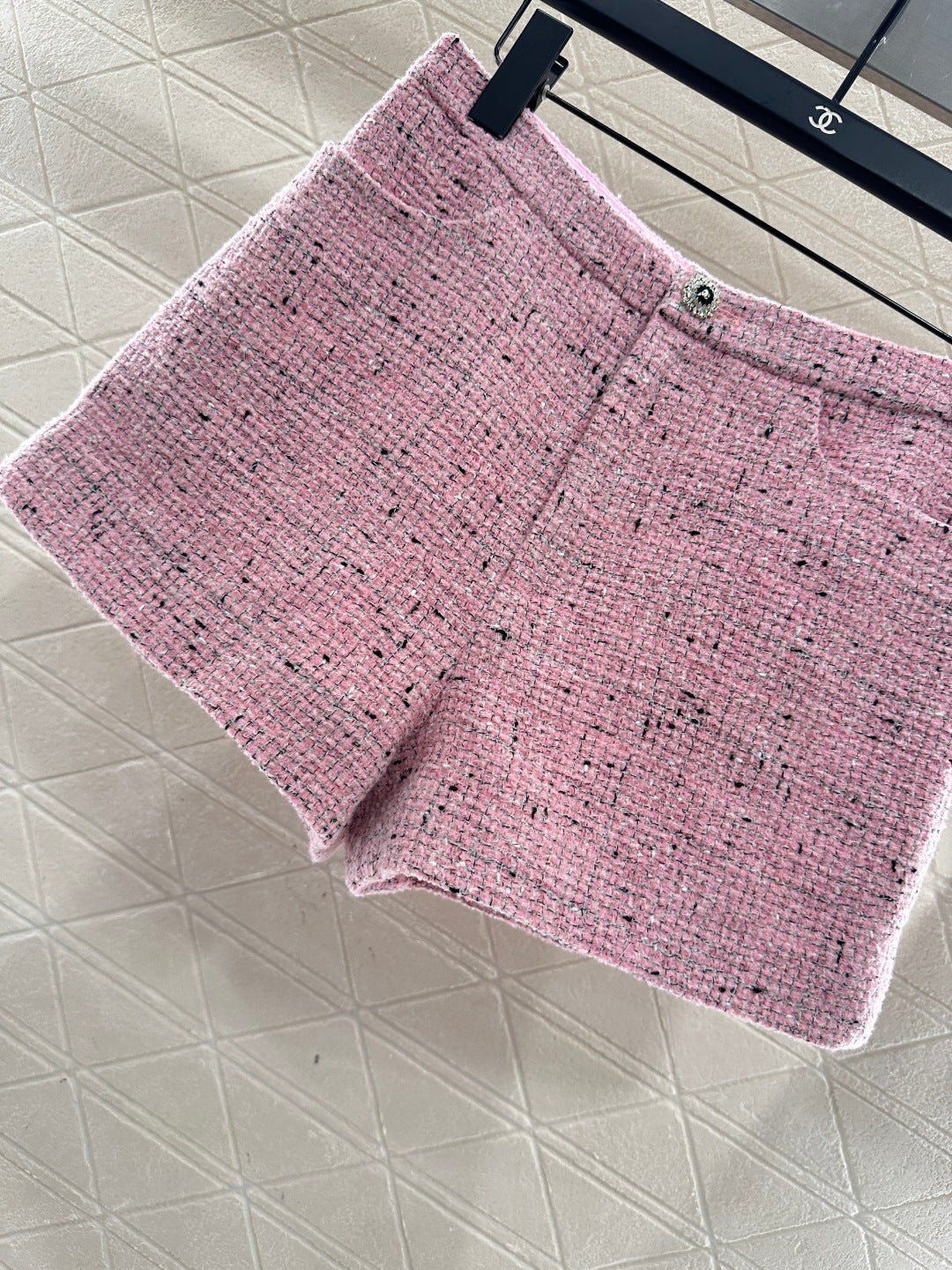 Wool shorts