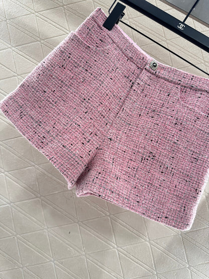 Wool shorts