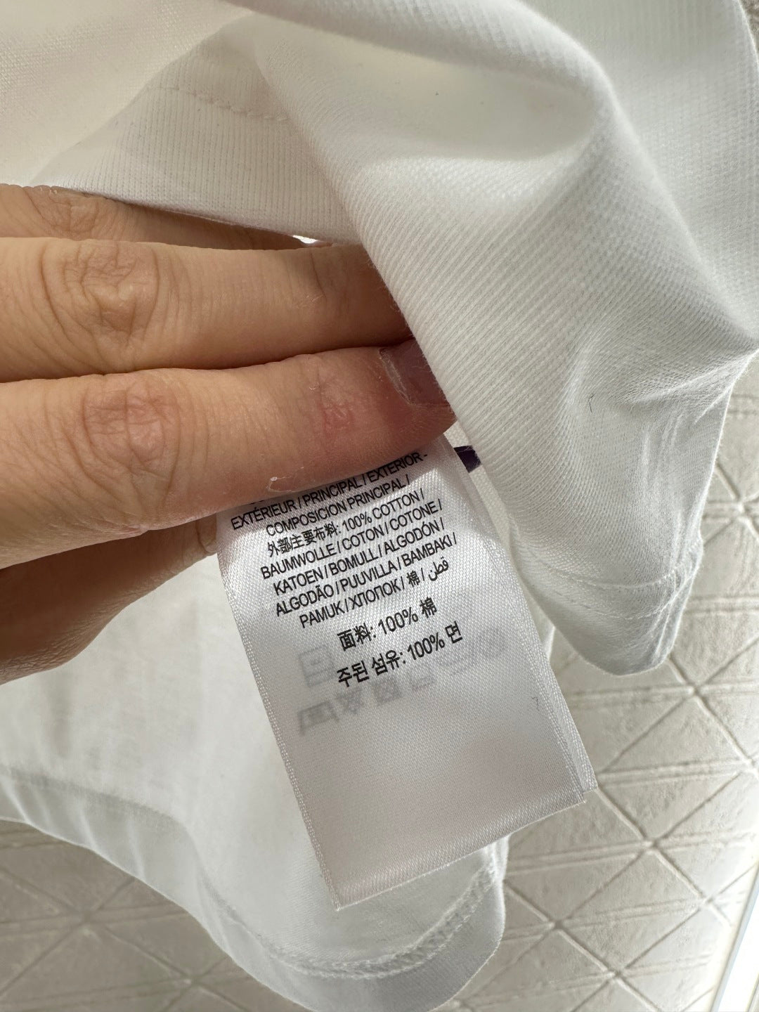 Embroidered warhorse 𝑇𝑒𝑒