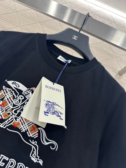 Embroidered warhorse 𝑇𝑒𝑒