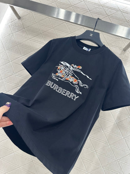 Embroidered warhorse 𝑇𝑒𝑒