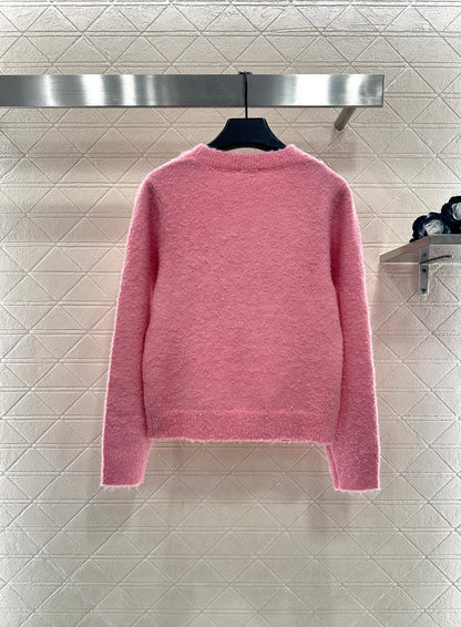 Order pearl crochet sweater