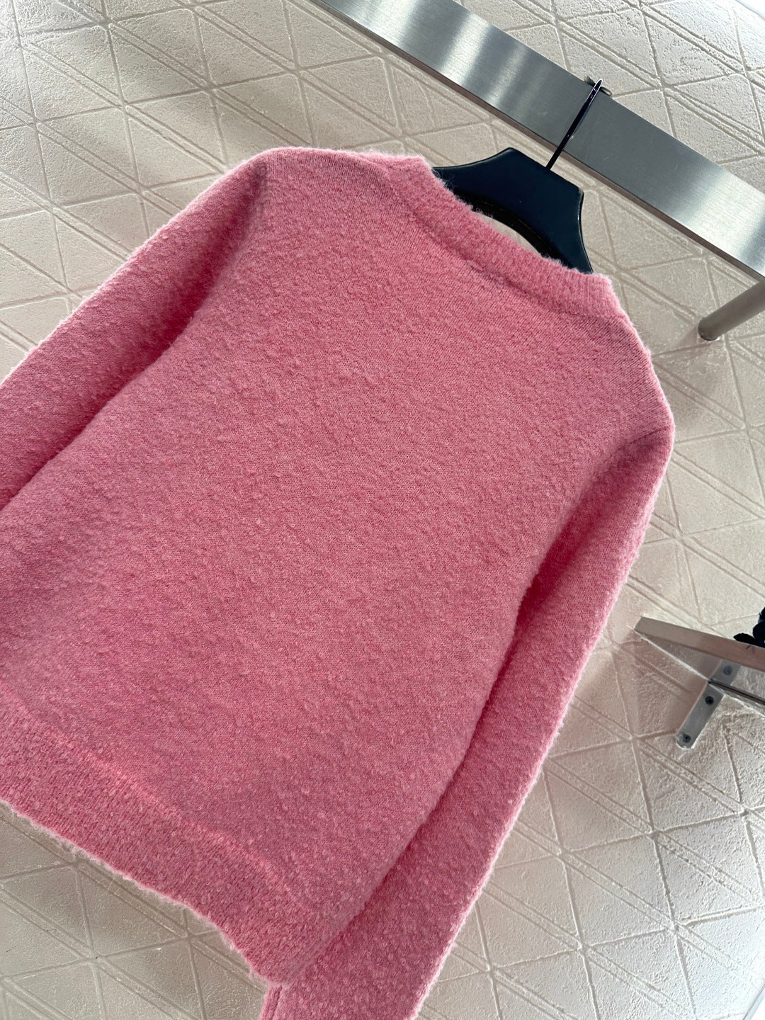 Order pearl crochet sweater