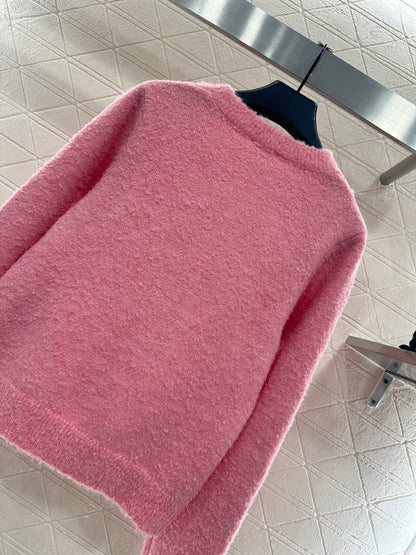 Order pearl crochet sweater