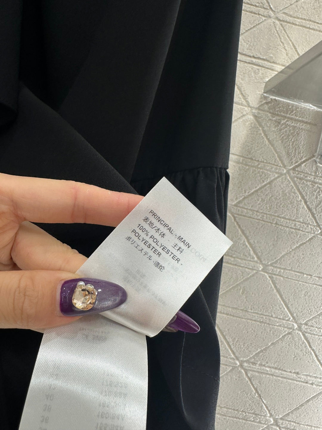 Bow ribbon wide sleeved shirt