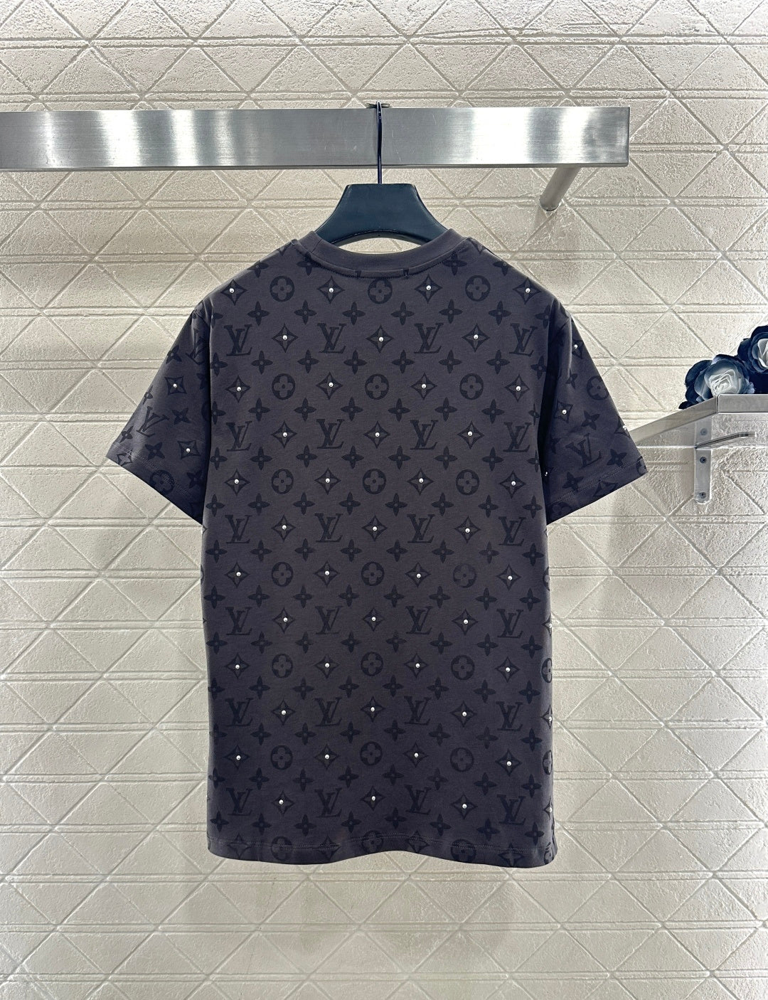 Round neck willow print 𝑇𝑒𝑒