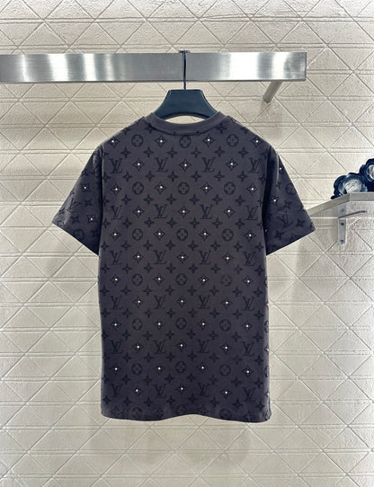 Round neck willow print 𝑇𝑒𝑒