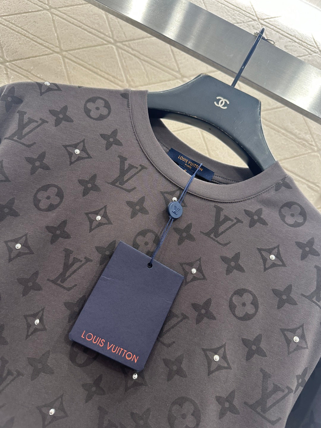 Round neck willow print 𝑇𝑒𝑒