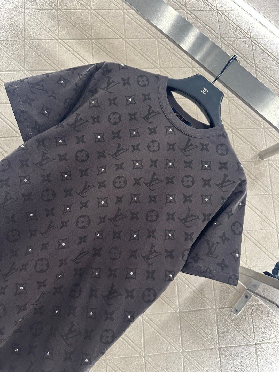 Round neck willow print 𝑇𝑒𝑒