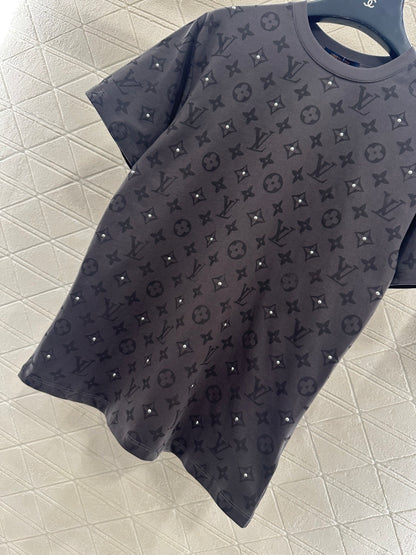 Round neck willow print 𝑇𝑒𝑒