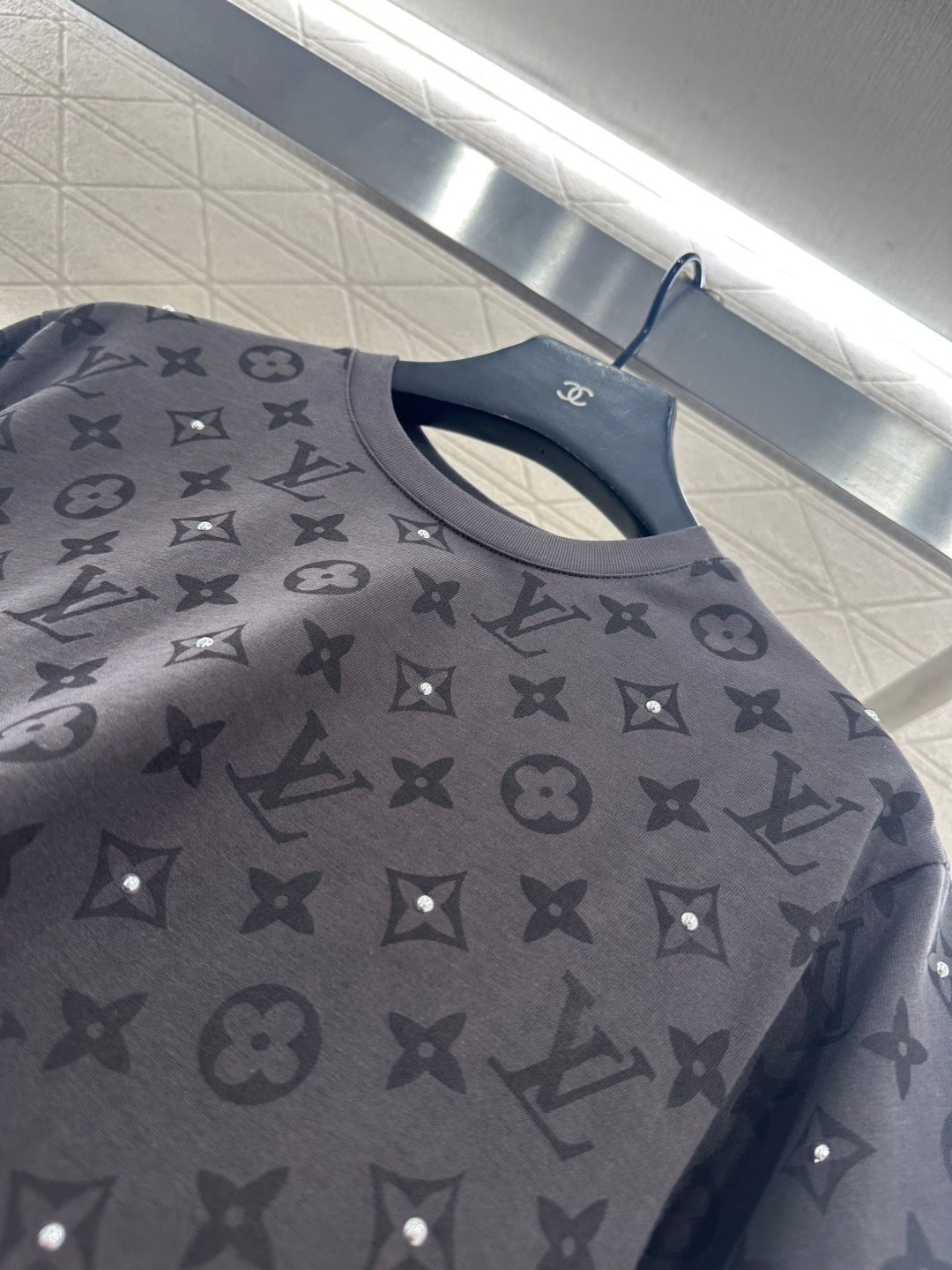 Round neck willow print 𝑇𝑒𝑒