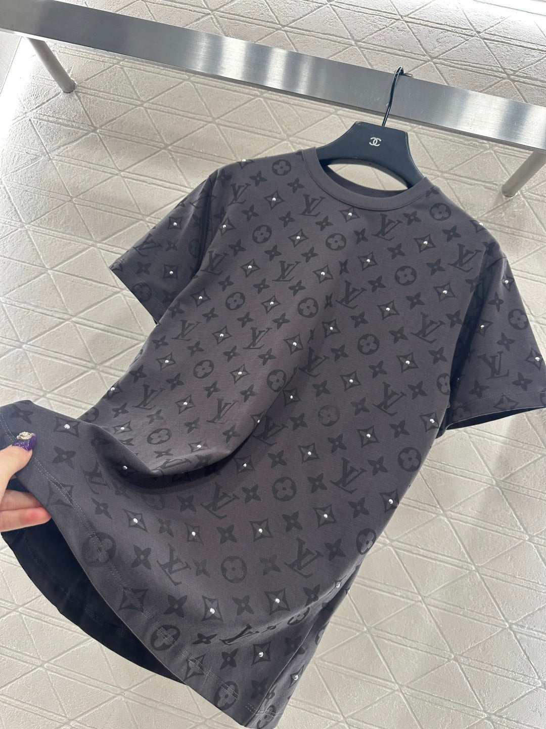 Round neck willow print 𝑇𝑒𝑒