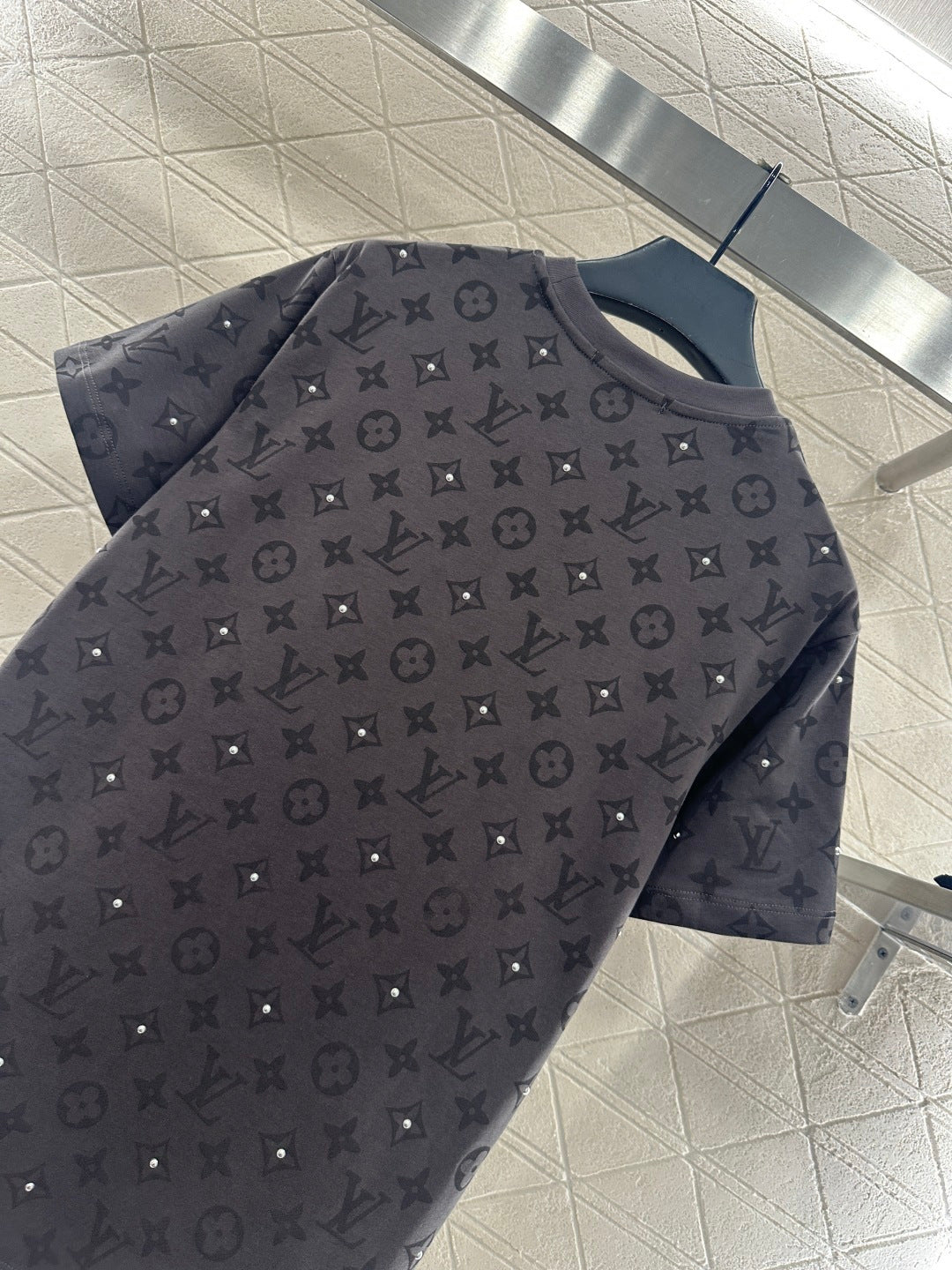 Round neck willow print 𝑇𝑒𝑒