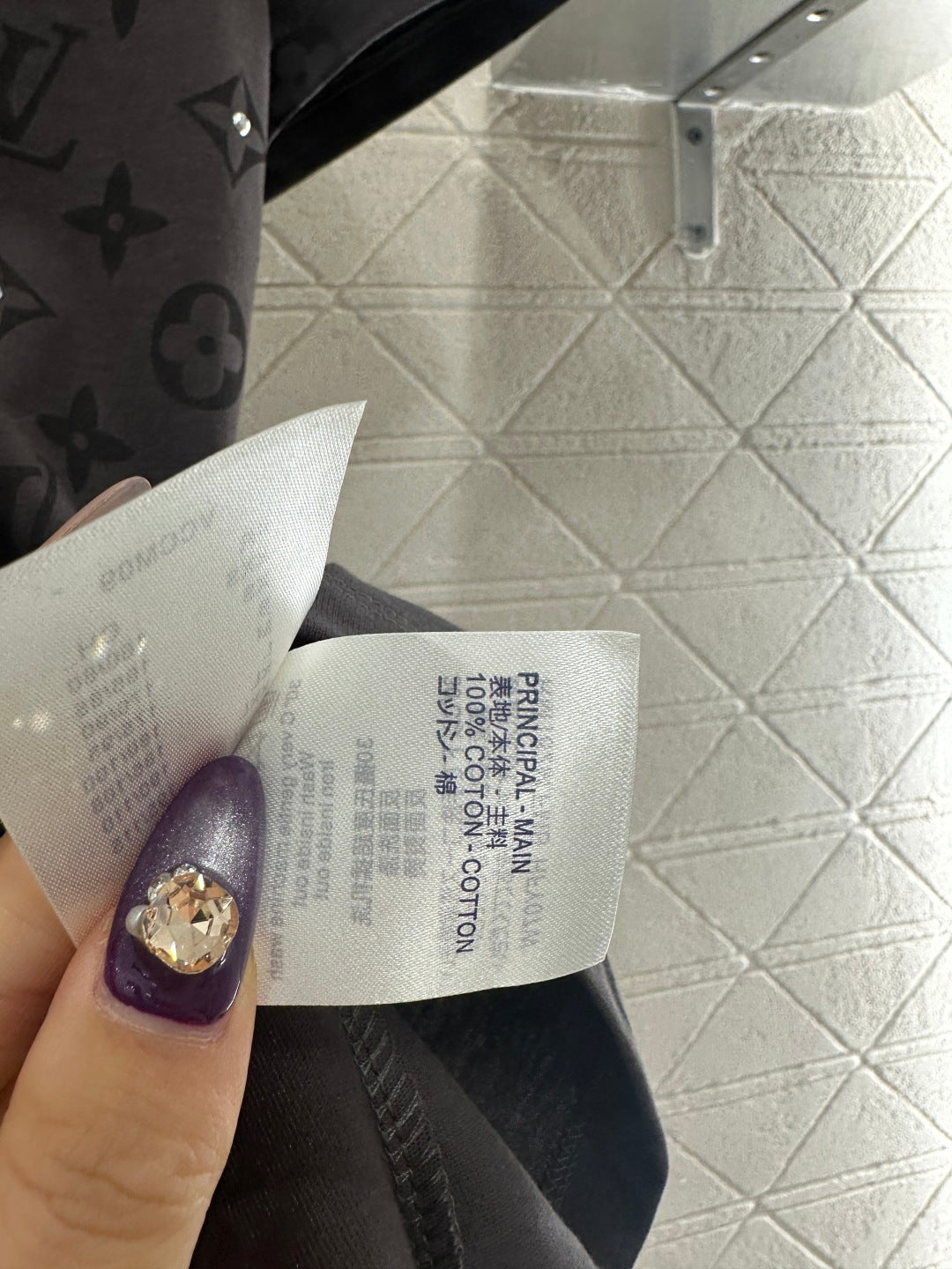 Round neck willow print 𝑇𝑒𝑒