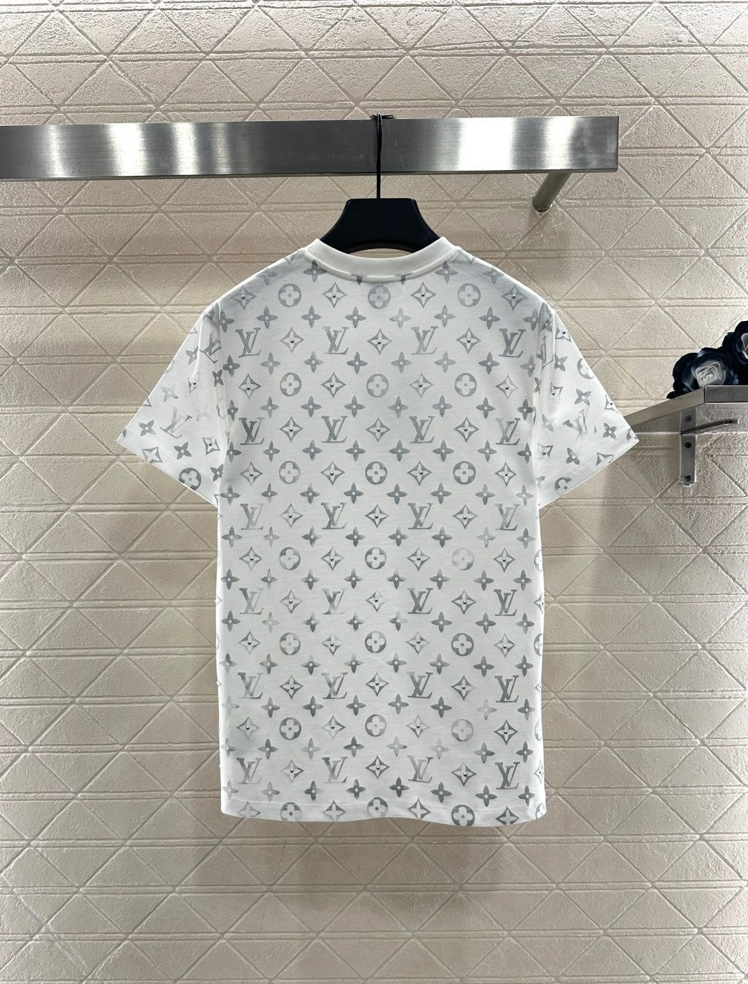 Round neck willow print 𝑇𝑒𝑒