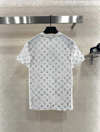 Round neck willow print 𝑇𝑒𝑒